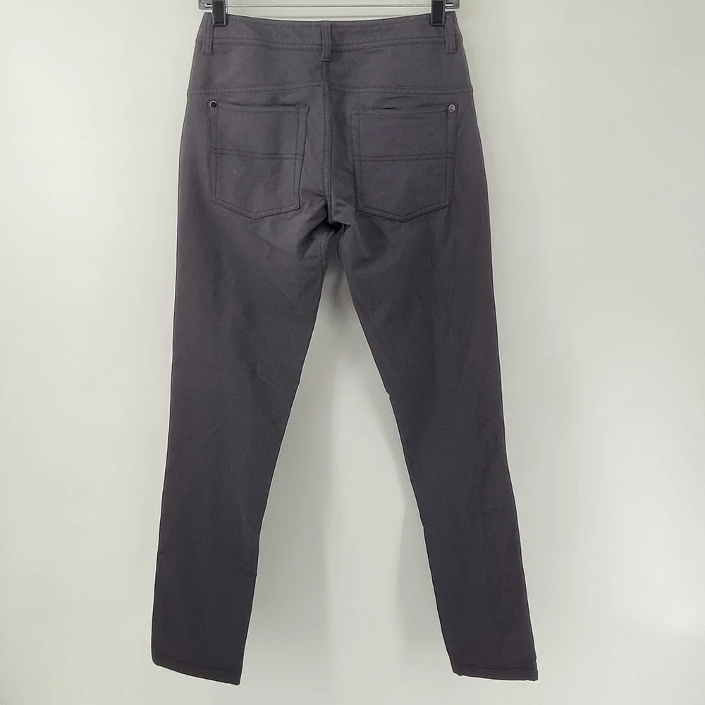 Western Rise Evolution Pants Men 28 Charcoal Grey Slim Straight‎ Stretch Travel